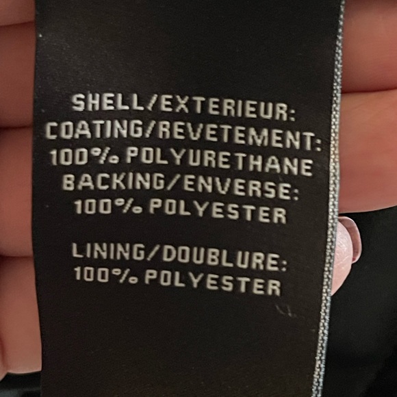 Bagatelle Faux Leather Biker Jacket - Picture 6 of 9